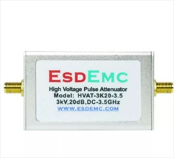 An ten hãng  ESDEMC HVAT-3K Series High Voltage Pulse Attenuator 